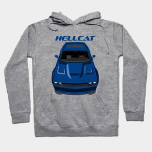 Challenger Hellcat - Blue Hoodie